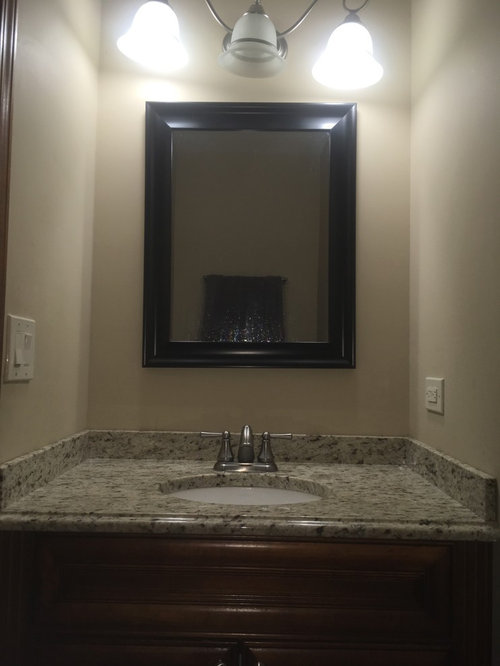 Small Dull 3 Walled Bathroom Small Dull 3 Walled Bathroom