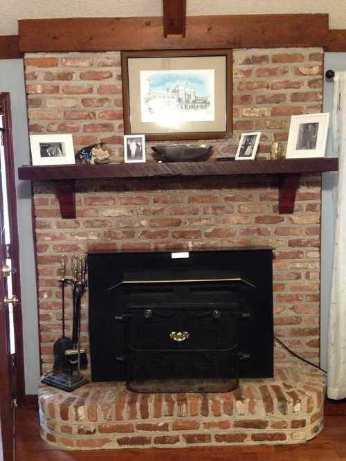 Should I Paint The Brick On My Fireplace