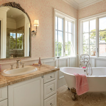 French Country Chateau Custom Home