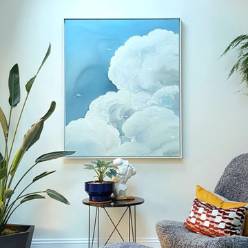 Lounge Kitchen room Art