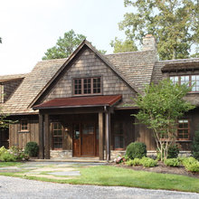 Exterior Mountain House