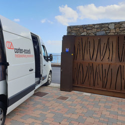 CANCELLO CORTEN - Products