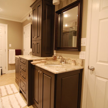 Bathroom - Chocolate Transitional