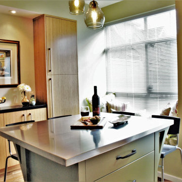 South Burnaby Bamboo Kitchen