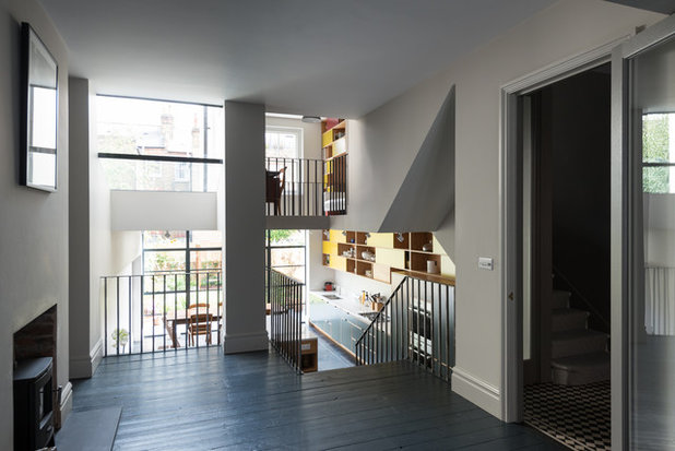 Modern Living Room by MW Architects