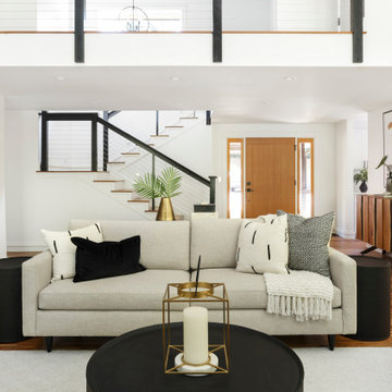 | modern lodge |
