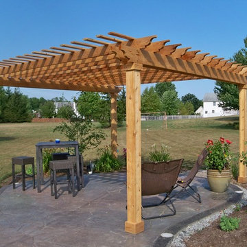Cedar Pergola