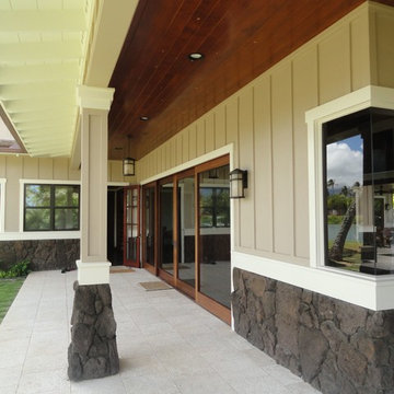 Kailua Waterfront residence
