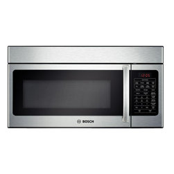 Bosch 30" 800 Series Over The Range Microwave, Stainless Steel | HMV8051U - Microwave Ovens