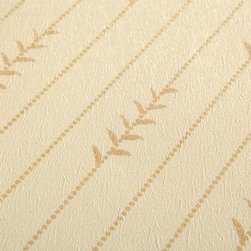 New Style - Beaded Stripes Wallpaper RL190202 - Wallpaper
