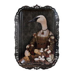 iBride - iBride Bianca Tray/Wall Art - Artwork