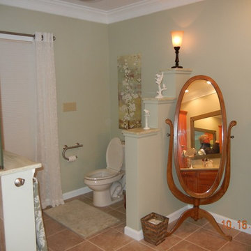 Aging in Place Bathroom