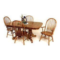 HERITAGE TABLE AND BENT FEATHER CHAIRS - Products