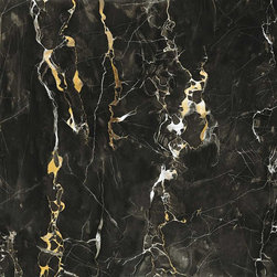 Stone Look Tiles - Jewels Black Gold - Wall & Floor Tiles