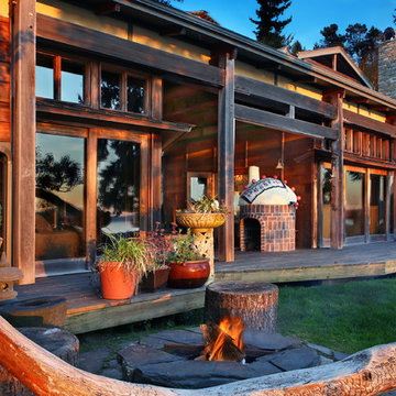 Rustic Waterfront Tranquility