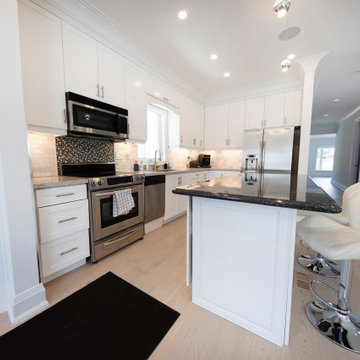 Custom Kitchen Renovation at Etobicoke