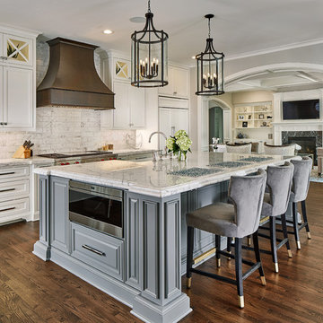 Project by: Southlake Tx Kitchen Designer, USI Design & Remodeling.