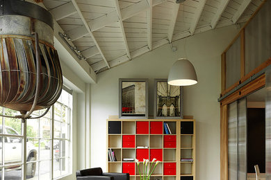 Photo of a modern living room in San Francisco.