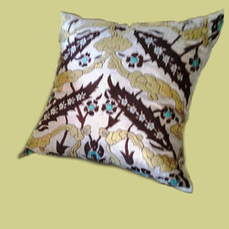 Saz Pillow design by Bliss Studio - Decorative Pillows