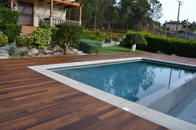 Reforma piscina
