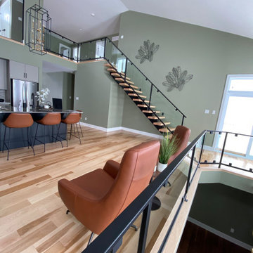 Open Concept Living Room