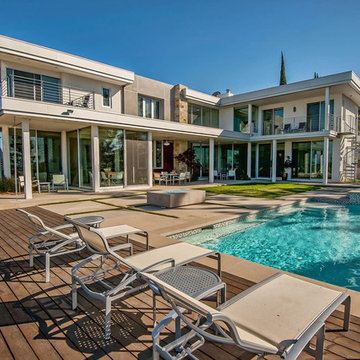 Encino Contemporary Custom Home