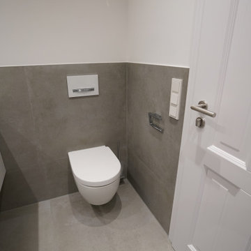 Modernisierung eines Badezimmer in München Bogenhausen