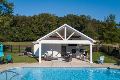Home design - modern home design idea in Other