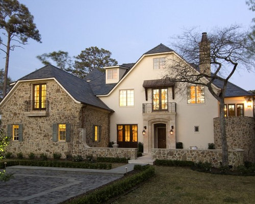 Best Stone And Stucco Homes Design Ideas & Remodel Pictures | Houzz  SaveEmail