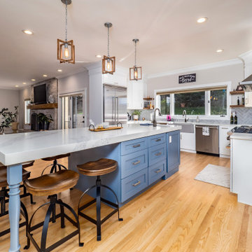 Home full of character and uniqueness in Sacramento, CA