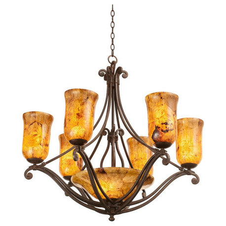 Somerset 6-Arm Chandelier