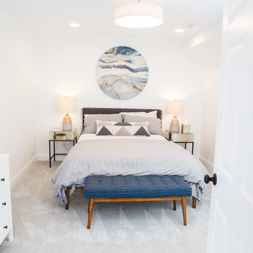 Fillmore St Master Suite Remodel + Basement Finish