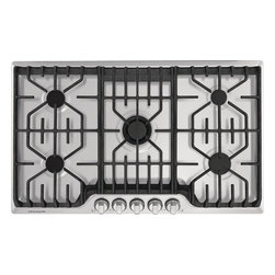 Frigidaire Professional 36'' Gas Cooktop with Griddle FPGC3677RS - Products