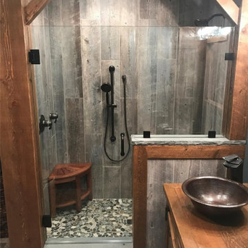 Frameless Glass Shower Gallery