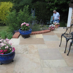 New Patio and steps - Paving, Stones & Walling