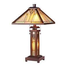 The lamp comes standard with round brass pull chain ends. 50 most popular craftsman table lamps