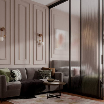 Compact Elegance in Moscow | 38.5 sq.m