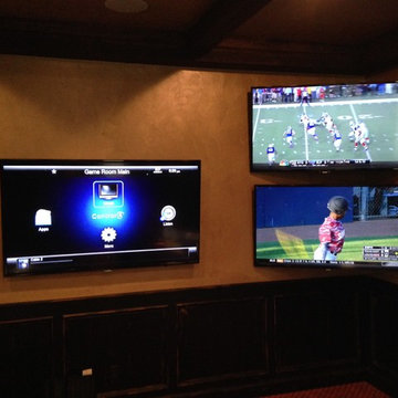 Mounted TVs