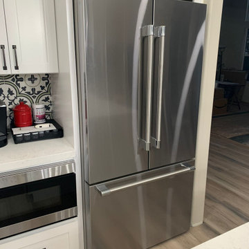 Kitchen Remodeling & Opening Big wall & Flooring and Painting