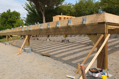 Autoconstruction à ossature bois en Vendée