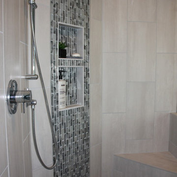 Master bath Makeover to a Spa-like retreat