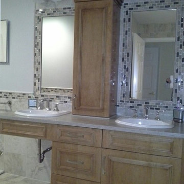 Roll In Shower Bathroom Remodel _ Aging in Place