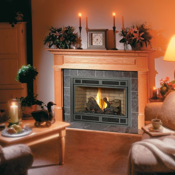 Avalon 564 Space Saver Gas Fireplace