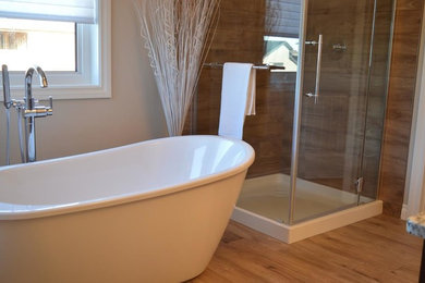 Inspiration for a bathroom remodel in Boston