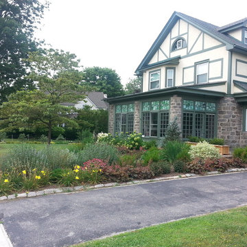 Front Yard Renovation Perennial Flowers