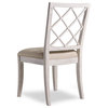 Sunset Point Upholstered X-Back Side Chair