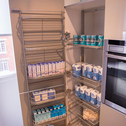 Tall Kitchen Storage Options - Kitchen Cabinetry