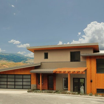 Front Exterior With Vast Views