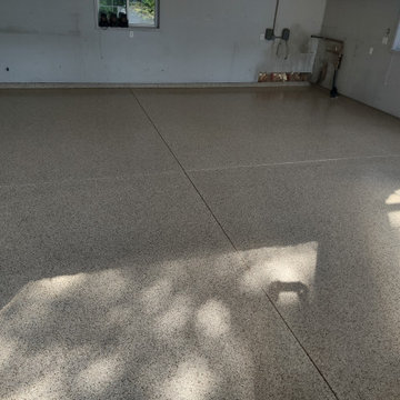 Large garage