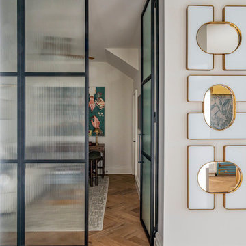 Two-Story Penthouse Renovation, W Dallas South Tower